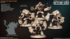 Hive Colossi - Artisan Guild | Illithid | Mind Flayer | Monster | Fantasy | Brute | Melee | Fighter | DnD | Pathfinder | Large-2