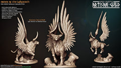 Sacred Bull Knossus - Artisan Guild | Minotaur | Bull | Boss | Hero | Fantasy | Melee | Warrior | Labryinth | Frostgrave | DnD | Pathfinder-1