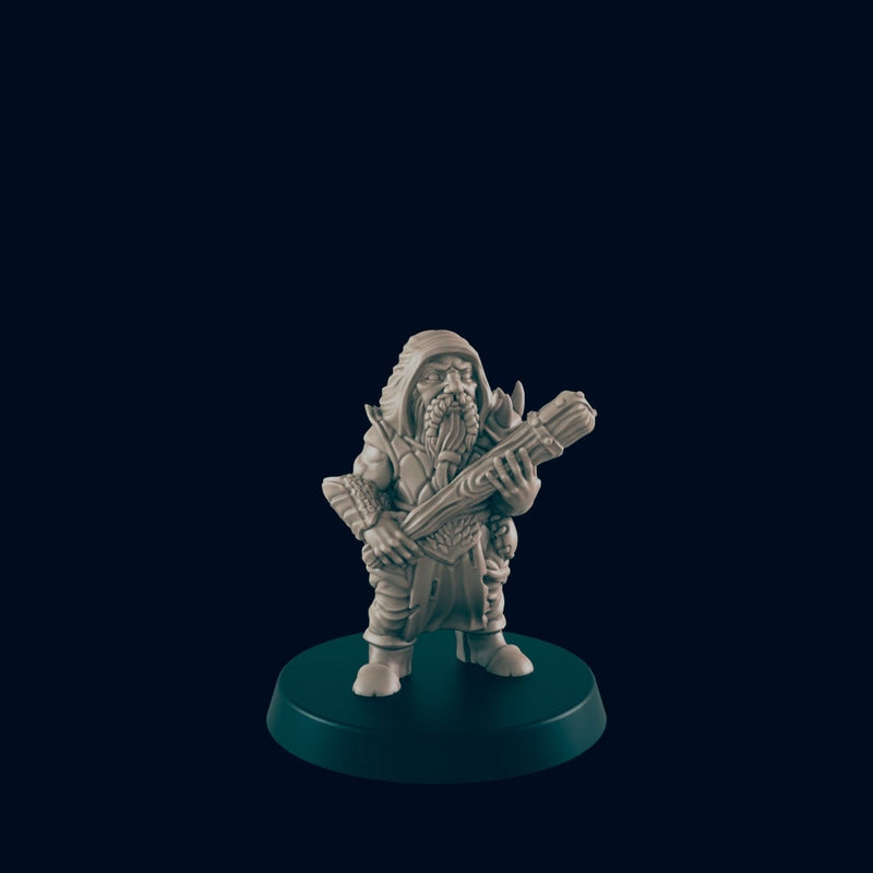 5 Bandit Mini Pack - EC3D, DnD | Human | Monster | Dwarf | Elf | Melee, Archer, 32mm | Pathfinder | Fantasy | Wizard | Wargaming Frostgrave-4