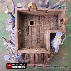 Feywild Bower - Shadowfey Wilds, DnD 5E, Pathfinder 2E 15mm, 28mm, 32mm, wargaming terrain, scatter scenery, D&D bolt action-6