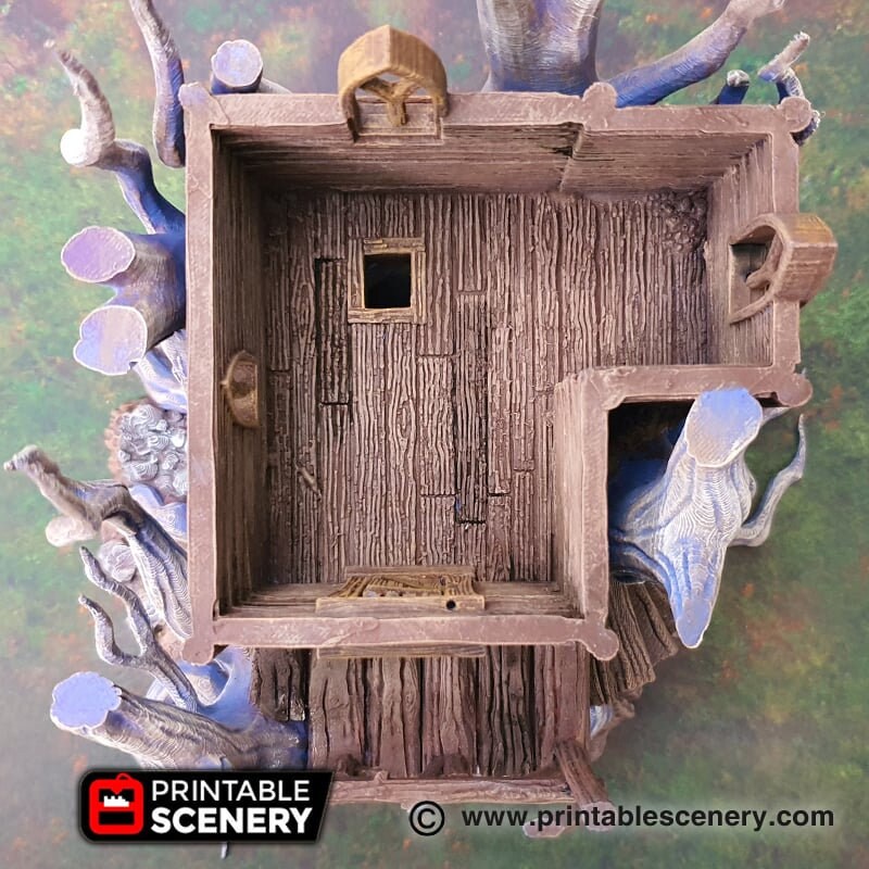 Feywild Bower - Shadowfey Wilds, DnD 5E, Pathfinder 2E 15mm, 28mm, 32mm, wargaming terrain, scatter scenery, D&D bolt action-6