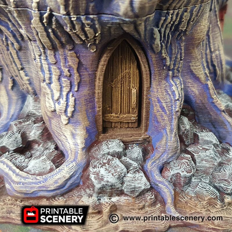 Feywild Bower - Shadowfey Wilds, DnD 5E, Pathfinder 2E 15mm, 28mm, 32mm, wargaming terrain, scatter scenery, D&D bolt action-5