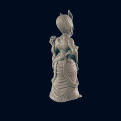 Human Female Madam - EC3D | DnD | Woman | Villager | noble | merchant | 32mm | Pathfinder | commoner | TTRPG | Wargaming |-3