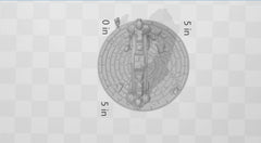 Ancient Portal - EC3D | DnD | Tabletop Terrain | Magic | Scatter Scenery | 32mm | Pathfinder | Frostgrave | TTRPG | Wargaming-3