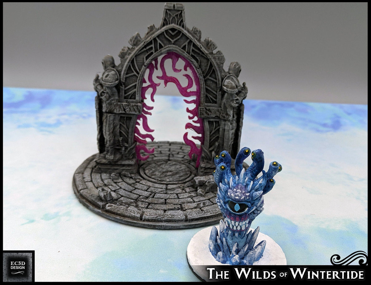 Ancient Portal - EC3D | DnD | Tabletop Terrain | Magic | Scatter Scenery | 32mm | Pathfinder | Frostgrave | TTRPG | Wargaming