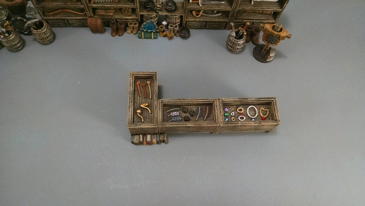 General Store Scatter - Heroes Hoard | DnD | Tabletop Terrain | Medieval | Scenery | 32mm | Pathfinder | TTRPG | Wargaming-4