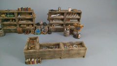 General Store Scatter - Heroes Hoard | DnD | Tabletop Terrain | Medieval | Scenery | 32mm | Pathfinder | TTRPG | Wargaming-2