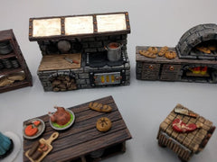 Inn and Tavern Scatter Set 2 - Kitchen - Heroes Hoard | DnD | Tabletop Terrain | Medieval | 32mm | Pathfinder | TTRPG | Wargaming-2