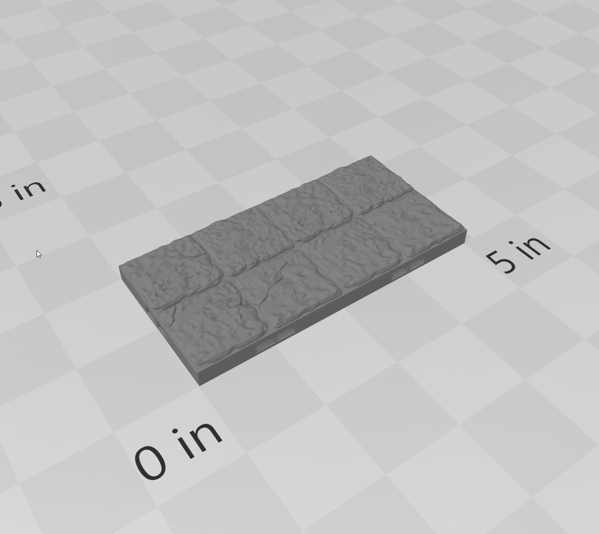 Dungeon Style Floor Tiles - DnD 5E, Pathfinder 2E - Dungeon Tiles, DragonLock Fat Dragon Games, Terrain | 1" / 28mm Scale | Accessories-5