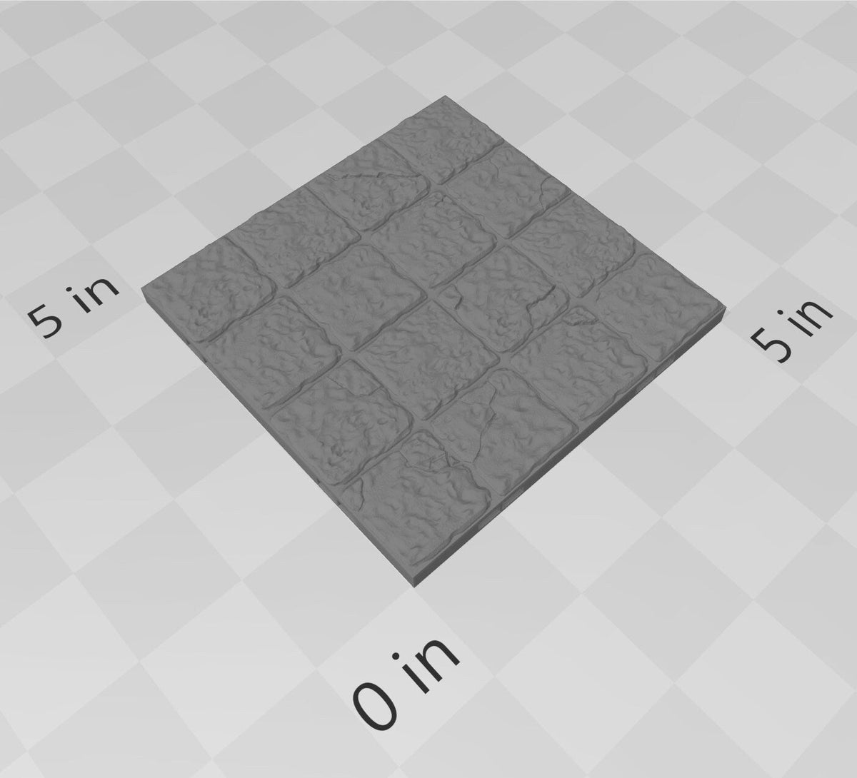 Dungeon Style Floor Tiles - DnD 5E, Pathfinder 2E - Dungeon Tiles, DragonLock Fat Dragon Games, Terrain | 1" / 28mm Scale | Accessories-4