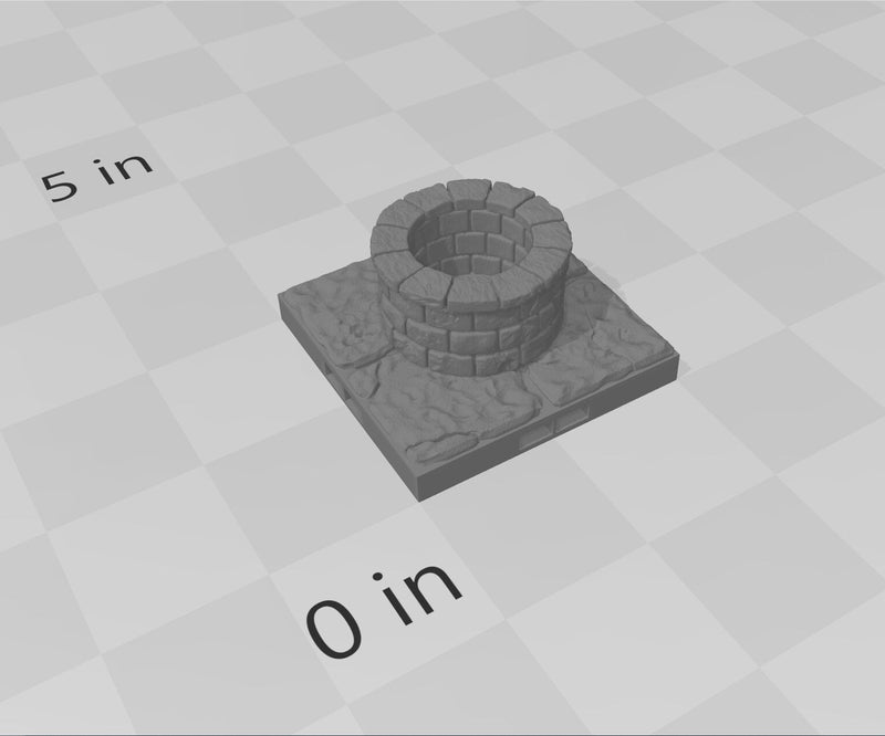Dungeon Style Fun Floors 1 - DnD 5E, Pathfinder 2E - Dungeon Tiles, DragonLock, Fat Dragon Games, Terrain | 1" / 28mm Scale | Accessories-3