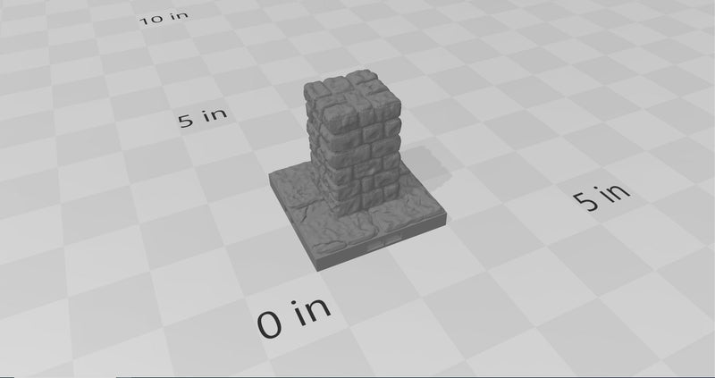 Dungeon Style Fun Floors 1 - DnD 5E, Pathfinder 2E - Dungeon Tiles, DragonLock, Fat Dragon Games, Terrain | 1" / 28mm Scale | Accessories-6