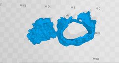 Ice Cave - Wilds of Wintertide - Heroes Hoard, DnD, Tabletop Terrain, Scatter Scenery | 32mm | Pathfinder-4