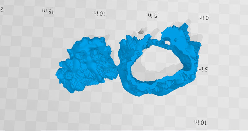 Ice Cave - Wilds of Wintertide - Heroes Hoard, DnD, Tabletop Terrain, Scatter Scenery | 32mm | Pathfinder-4