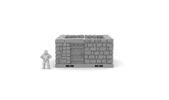 dnd dungeon tiles - 4"x4" Small Room - Dungeon Theme | Tabletop Terrain | Dungeons And Dragons 5e, D&D, Pathfinder 2e, Wargaming, Fat Dragon-2