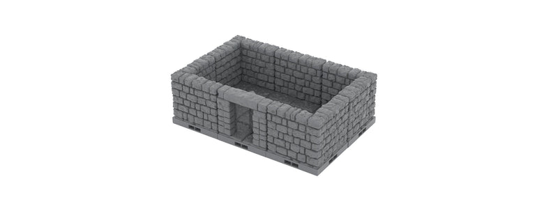 dnd dungeon tiles - 6"x4" Small Room - Dungeon Theme | Tabletop Terrain | Dungeons And Dragons 5e, D&D, Pathfinder 2e, Wargaming, Fat Dragon-1