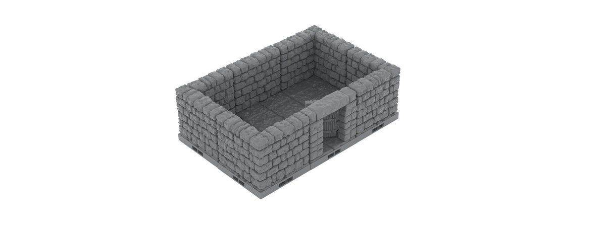 dnd dungeon tiles - 6"x4" Small Room - Dungeon Theme | Tabletop Terrain | Dungeons And Dragons 5e, D&D, Pathfinder 2e, Wargaming, Fat Dragon-2