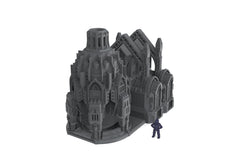 Terra Forma Facility - Gothic Scifi terrain - Infinity, Legion, Sci-fi, Scifi, Cyberpunk, tabletop, Scatter Scenery 32mm 28mm-2