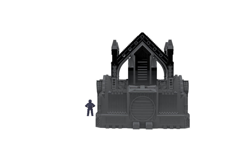 Terra Forma Facility - Gothic Scifi terrain - Infinity, Legion, Sci-fi, Scifi, Cyberpunk, tabletop, Scatter Scenery 32mm 28mm-9