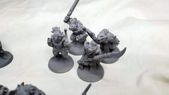 dnd essential Monster Mini Pack 2 - 22 Miniatures! - EC3D, Pathfinder 2E, Kobold, Orc, Gnoll, Bandit, Goblin | 32mm | TTRPG | Wargaming-8