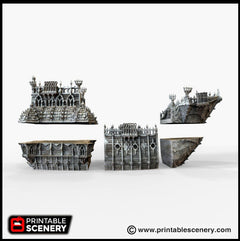 The Black Ship - The Lost Ships, DnD 5E, Pathfinder 2E 15mm 28mm 32mm, wargaming terrain, scatter scenery, D&D age of sail pirate-6