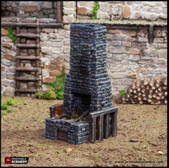 The Smithy - King and Country, DnD, Pathfinder, 15mm, 28mm, 32mm, wargaming terrain, scatter scenery D&D medieval castle-4