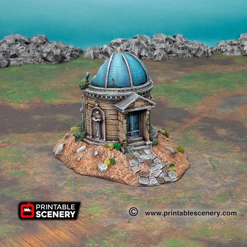 Hallowed Mausoleums - Shadowfey Ruins, DnD, Pathfinder, modular, 15mm, 28mm, 32mm, wargaming scenery, graveyard, cemetery, D&D-6