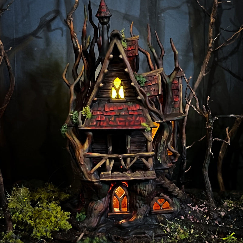 Feywild Bower - Shadowfey Wilds, DnD 5E, Pathfinder 2E 15mm, 28mm, 32mm, wargaming terrain, scatter scenery, D&D bolt action-4