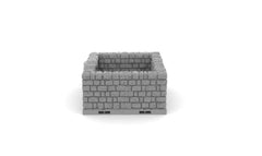 dnd dungeon tiles - 4"x4" Small Room - Dungeon Theme | Tabletop Terrain | Dungeons And Dragons 5e, D&D, Pathfinder 2e, Wargaming, Fat Dragon-6