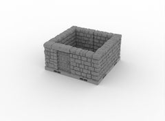 dnd dungeon tiles - 4"x4" Small Room - Dungeon Theme | Tabletop Terrain | Dungeons And Dragons 5e, D&D, Pathfinder 2e, Wargaming, Fat Dragon-1