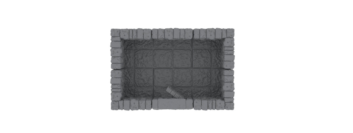 dnd dungeon tiles - 6"x4" Small Room - Dungeon Theme | Tabletop Terrain | Dungeons And Dragons 5e, D&D, Pathfinder 2e, Wargaming, Fat Dragon-3
