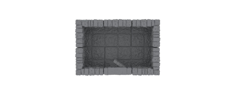 dnd dungeon tiles - 6"x4" Small Room - Dungeon Theme | Tabletop Terrain | Dungeons And Dragons 5e, D&D, Pathfinder 2e, Wargaming, Fat Dragon-3