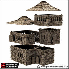 The Kings Quarters - King and Country, DnD, Pathfinder, 15mm, 28mm, 32mm, wargaming terrain, scatter scenery D&D medieval-4