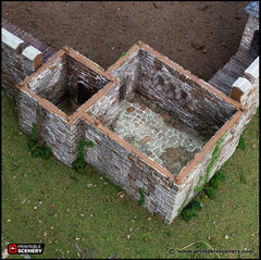 The Kings Quarters - King and Country, DnD, Pathfinder, 15mm, 28mm, 32mm, wargaming terrain, scatter scenery D&D medieval-6