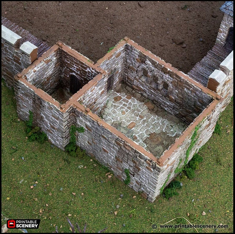 The Kings Quarters - King and Country, DnD, Pathfinder, 15mm, 28mm, 32mm, wargaming terrain, scatter scenery D&D medieval-6