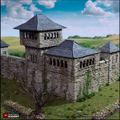 The Kings Quarters - King and Country, DnD, Pathfinder, 15mm, 28mm, 32mm, wargaming terrain, scatter scenery D&D medieval-3