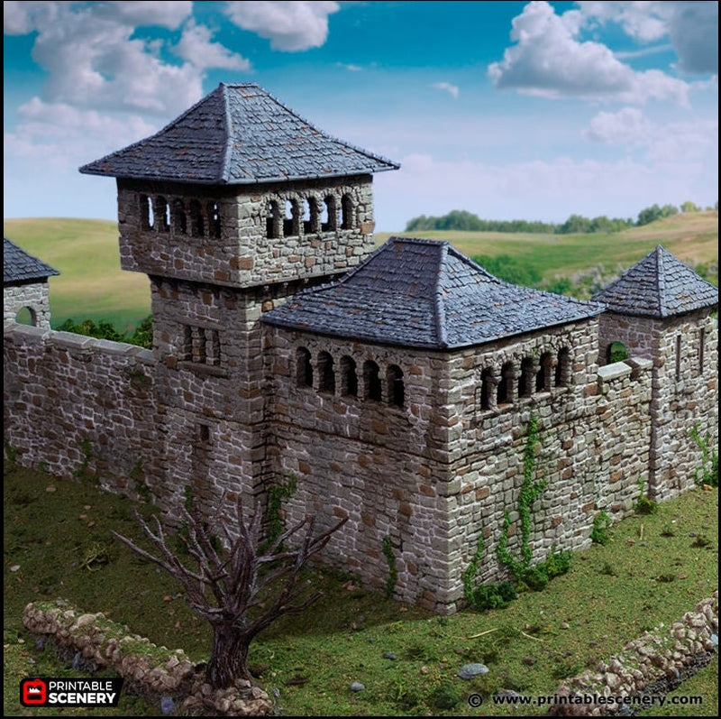 The Kings Quarters - King and Country, DnD, Pathfinder, 15mm, 28mm, 32mm, wargaming terrain, scatter scenery D&D medieval-3