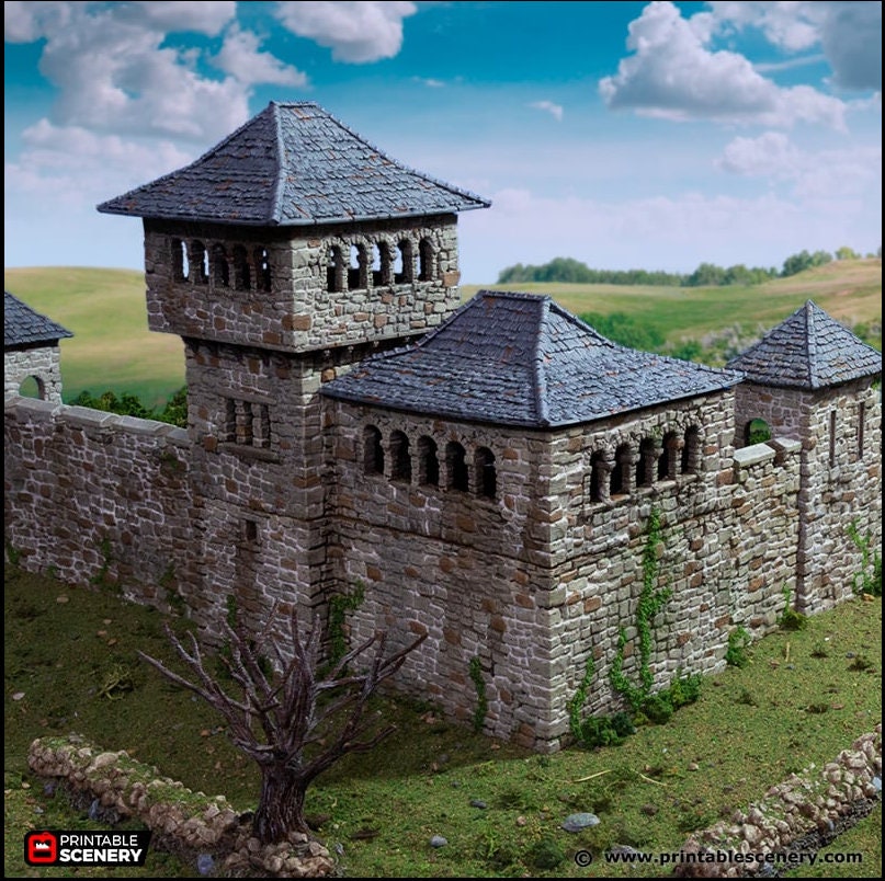 The Kings Quarters - King and Country, DnD, Pathfinder, 15mm, 28mm, 32mm, wargaming terrain, scatter scenery D&D medieval-3