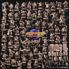 Deck Bases - Resin Miniature Bases - CnP | DnD Miniature | 25mm | 30mm | 35mm | 50mm | 60mm, Basing | Base | Mini | Pathfinder-2