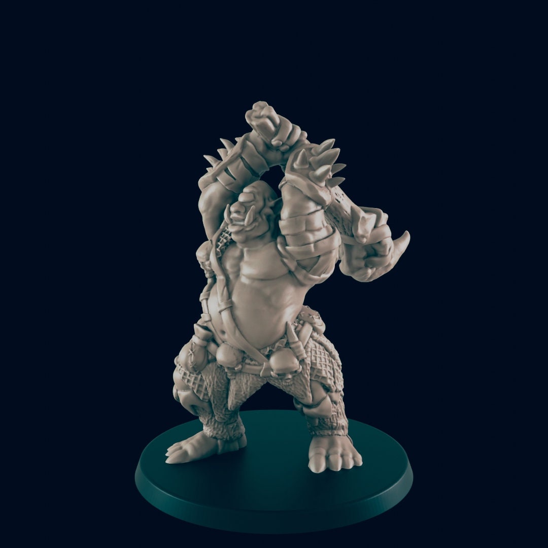 Cyclops - EC3D, DnD miniature | Monster| 5E | Large | 32mm | Pathfinder | Fantasy | Wargaming | Frostgrave | Melee | Giant | 28mm | 5E 2E-1