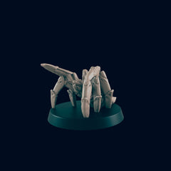 Big Spider - EC3D, DnD Miniature | Animal | Monster| 5E | Large | Cavern | Fantasy | Forest | Druid Form | 28mm | Bug | Underdark | Cave-1