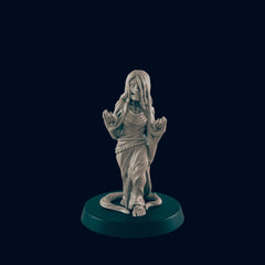 Drown Maiden - EC3D, DnD miniature | Monster | 5E | Undead | Demon | 32mm | Fantasy | Human | Skeleton | Melee | 28mm | Sea | Pirate-1