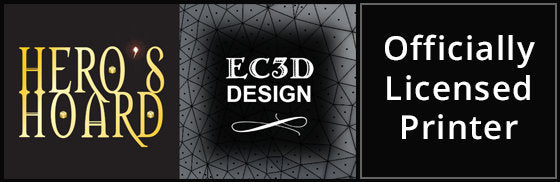 Evil Wizard - EC3D, DnD miniature | Monster | 5E | Human | Male | 28mm | Fantasy | Sorcerer | Necromancer | Magic | Warlock-2