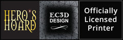 Evil Wizard - EC3D, DnD miniature | Monster | 5E | Human | Male | 28mm | Fantasy | Sorcerer | Necromancer | Magic | Warlock-2