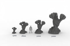 Alien Organics - EC3D Ignis Quadrant, Infinity, Legion, Sci-fi, Cyberpunk, tabletop terrain, Scatter Scenery, trees, Martian-2