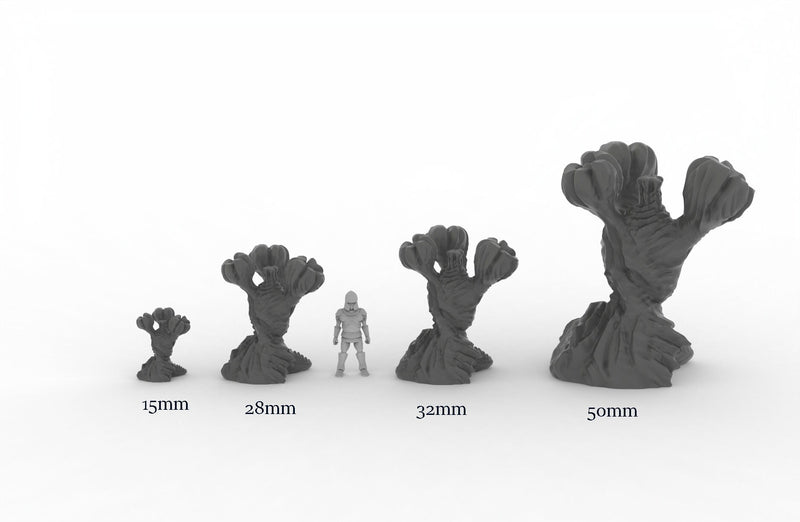 Alien Organics - EC3D Ignis Quadrant, Infinity, Legion, Sci-fi, Cyberpunk, tabletop terrain, Scatter Scenery, trees, Martian-2