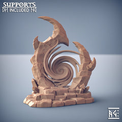 Minion Portal - Artisans Guild Dnd Miniature | Scatter Terrain | Gateway | Fantasy | Scenery | Abyss Demons | Pathfinder | Wargaming-1