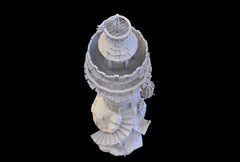 Pirate Lighthouse - Pirates vs. Sailors Nightmare At Sea - DnD, Wargaming, Ocean, Boat, Ship, Tortuga, Black Flag, Age of Sail, Caribbean-5