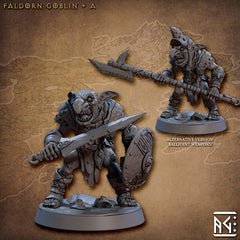 Faldorn Goblin - Artisan Guild | Monster | Fantasy | DnD | Pathfinder | Rogue | Fighter | Ranger | Orc | Swamp | Goblinoid | Greatgoblin-2