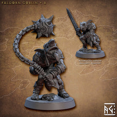 Faldorn Goblin - Artisan Guild | Monster | Fantasy | DnD | Pathfinder | Rogue | Fighter | Ranger | Orc | Swamp | Goblinoid | Greatgoblin-3